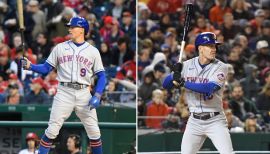 Mets, Mark Canha give away turkeys for Metsgiving