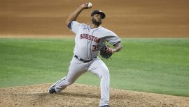 Astros option Ronel Blanco, recall Parker Mushinski