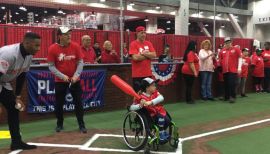 Blake Trahan made his MLB debut for the Reds and his parents