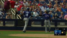 MLB scores: Barney drives in three runs and Stroman works seven