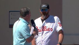 Retired Phillies pitcher Brett Myers talks music career