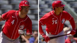 Reds: Shogo Akiyama is on-pace to make 170,000 dollars per game