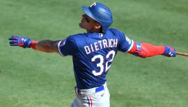 Yankees minor leaguer Derek Dietrich, four others suspended for