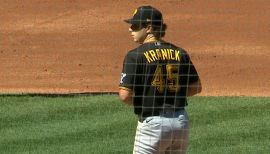 Max Kranick dazzles in MLB debut as Pirates take series from Cardinals