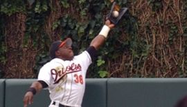 This is a 2008 file photo of Tim Raines Jr. of the Arizona