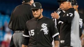 White Sox reliever Gregory Infante's first career win well-earned milestone