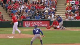 April 16, 2019: Oklahoma City Dodger teammates Daniel Castro (13