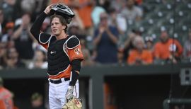 Kim 0 for 3; Orioles tie Braves 4-4 in spring training debut