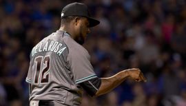 De La Rosa strikes out 10, Diamondbacks beat Cardinals 3-0