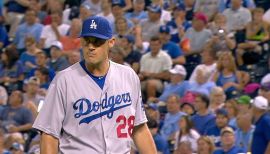 Dodgers pitcher Jamey Wright calls it a career, and a quirky