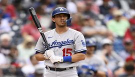 Austin Barnes Baseball Stats by Baseball Almanac