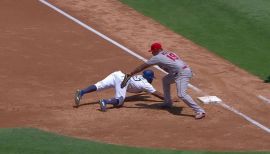 July 30, 2016: Los Angeles Dodgers center fielder Andrew Toles (60