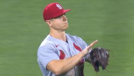 Redbirds pitcher Brandon Dickson back to Japan for 2021 Tokyo Olympics