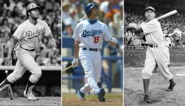 This Day In Dodgers History: Maury Wills Breaks National League Record For  Stolen Bases; Shawn Green Becomes Home Run Leader