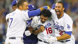 Dodgers Video: James Loney Hits Grand Slam In 2019 Alumni Game At