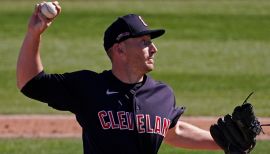 Phoenix, Arizona, USA. 23rd Apr, 2022. Kyle Nelson (50) of the Arizona  Diamondbacks walks off the field after getting the 3rd out of the to of the  same between the New York