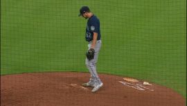 Brady Lail New York Yankees 2016 Spring Training Opening Day Game