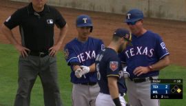 Darwin Barney - Texas Rangers Second Baseman - ESPN