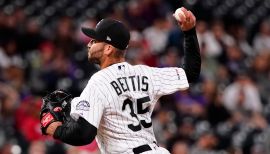 Pitcher Chad Bettis elected as Tony Conigliaro Award recipient