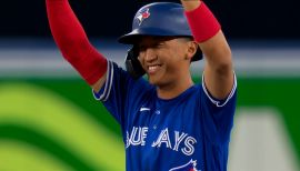 Gosuke Katoh on joining Blue Jays