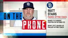 Matt Stairs on the ABCs of Hitting (The B Is Bad)