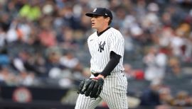 Lids Ron Marinaccio New York Yankees Fanatics Authentic Game-Used