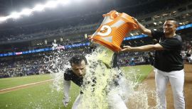 On this date: Martin Prado's walk-off gives Marlins win in 13th