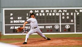 Ron Guidry New York Yankees 2017 Spring Training Opening Day #49