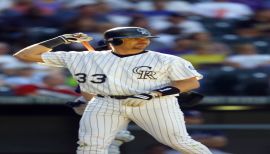 Rockies' Carlos Gonzalez Can Slug, and Steal Bases as Well - The