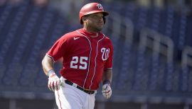 D-backs' Yasmany Tomas wins 2019 Triple-A Home Run Derby