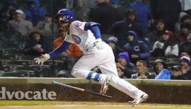 Michael Hermosillo blasts 441-foot home run in first start with Chicago Cubs  – Shaw Local