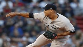 Yankees move Frankie Montas to 60-day IL, promote RHP Ian Hamilton