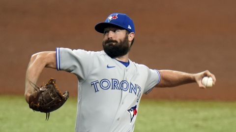 Blue Jays' Marcus Stroman was vomiting during win over Padres