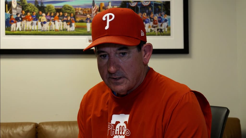 Rob Thomson discusses the Phillies losing 5-4