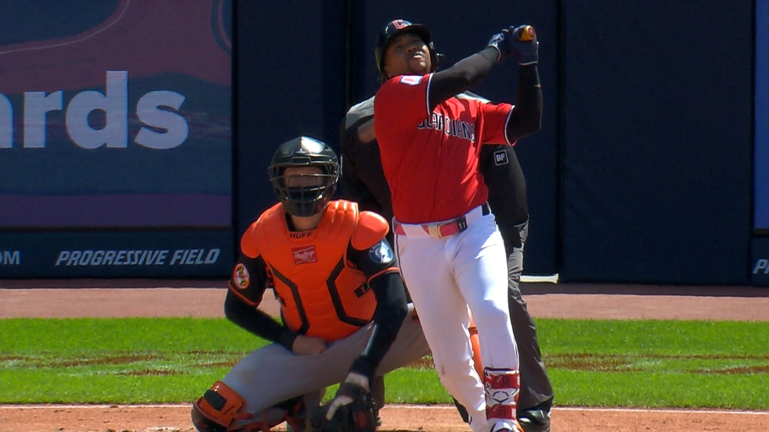 José Ramírez batting for Cleveland Guardians during the 2026 season