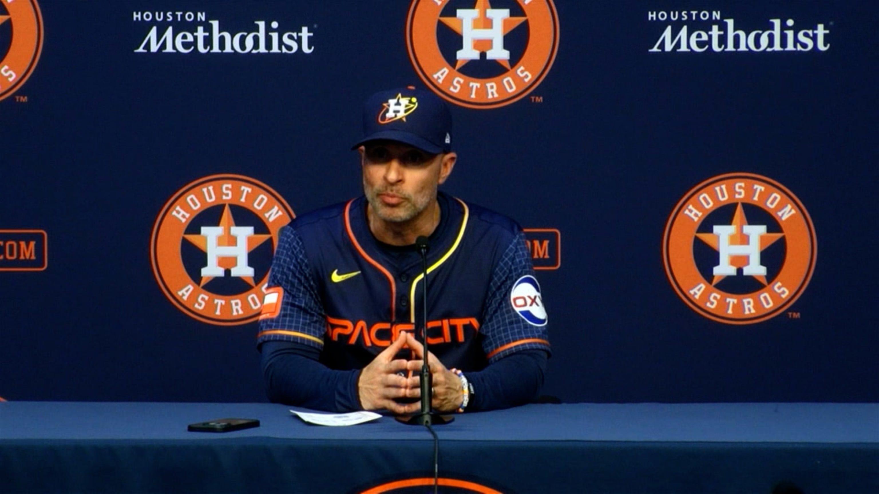 Joe Espada on the 6-1 loss