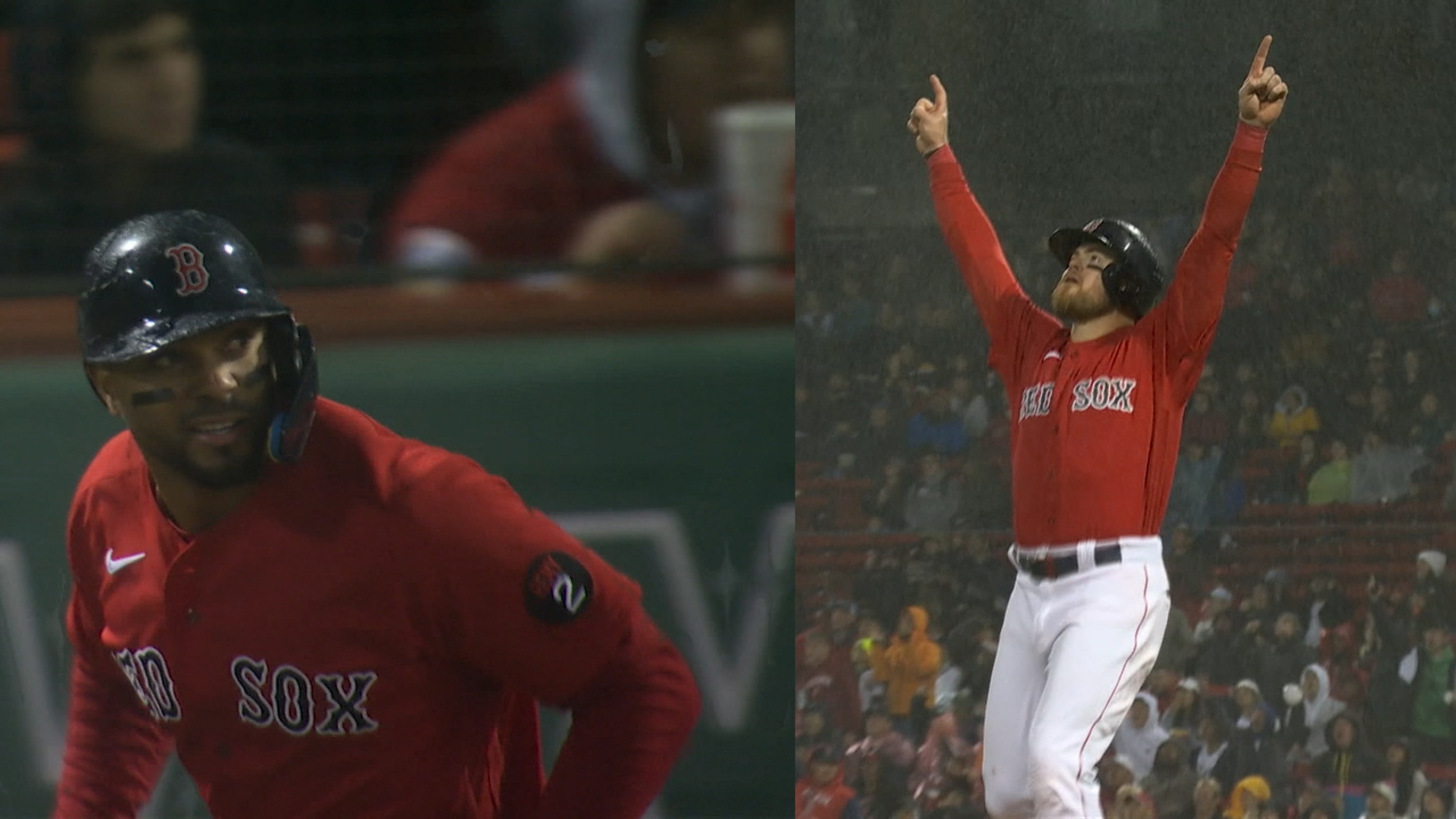 Xander Bogaerts suena grand slam 