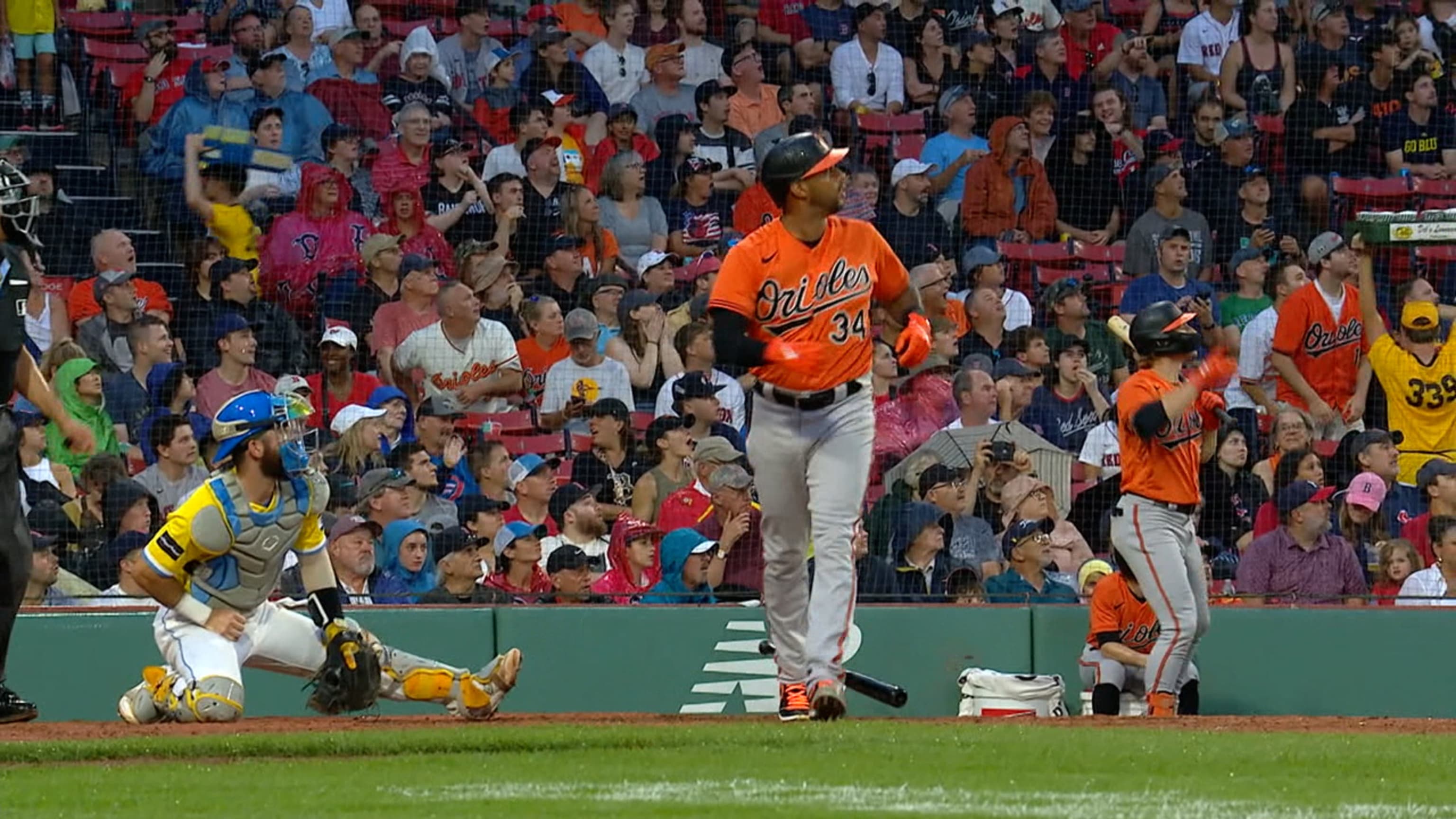 Orioles hang on to beat Red Sox 13-12 for 7th straight win as McCann homers  twice - WTOP News