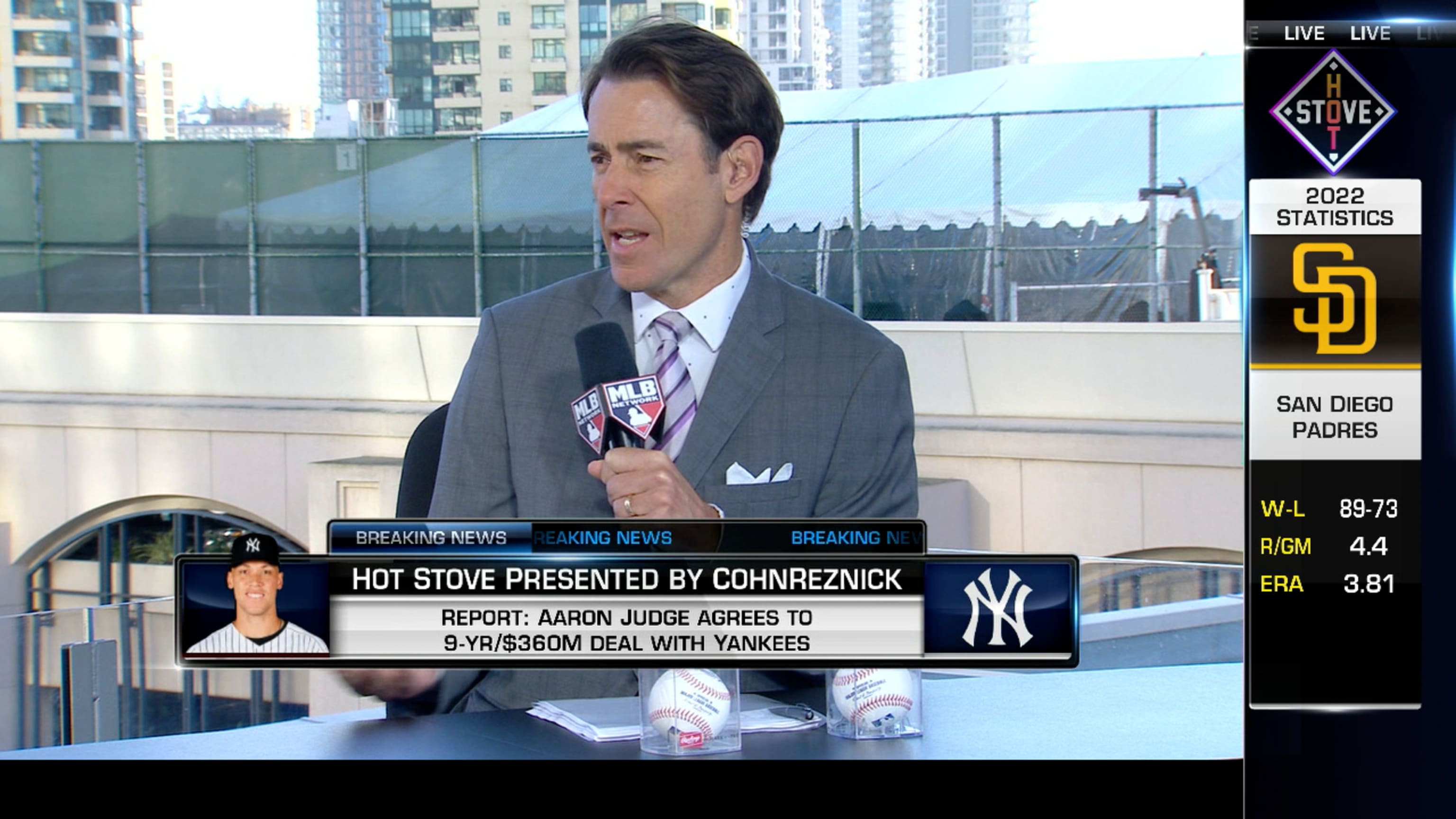 Looking at Judge's huge new deal