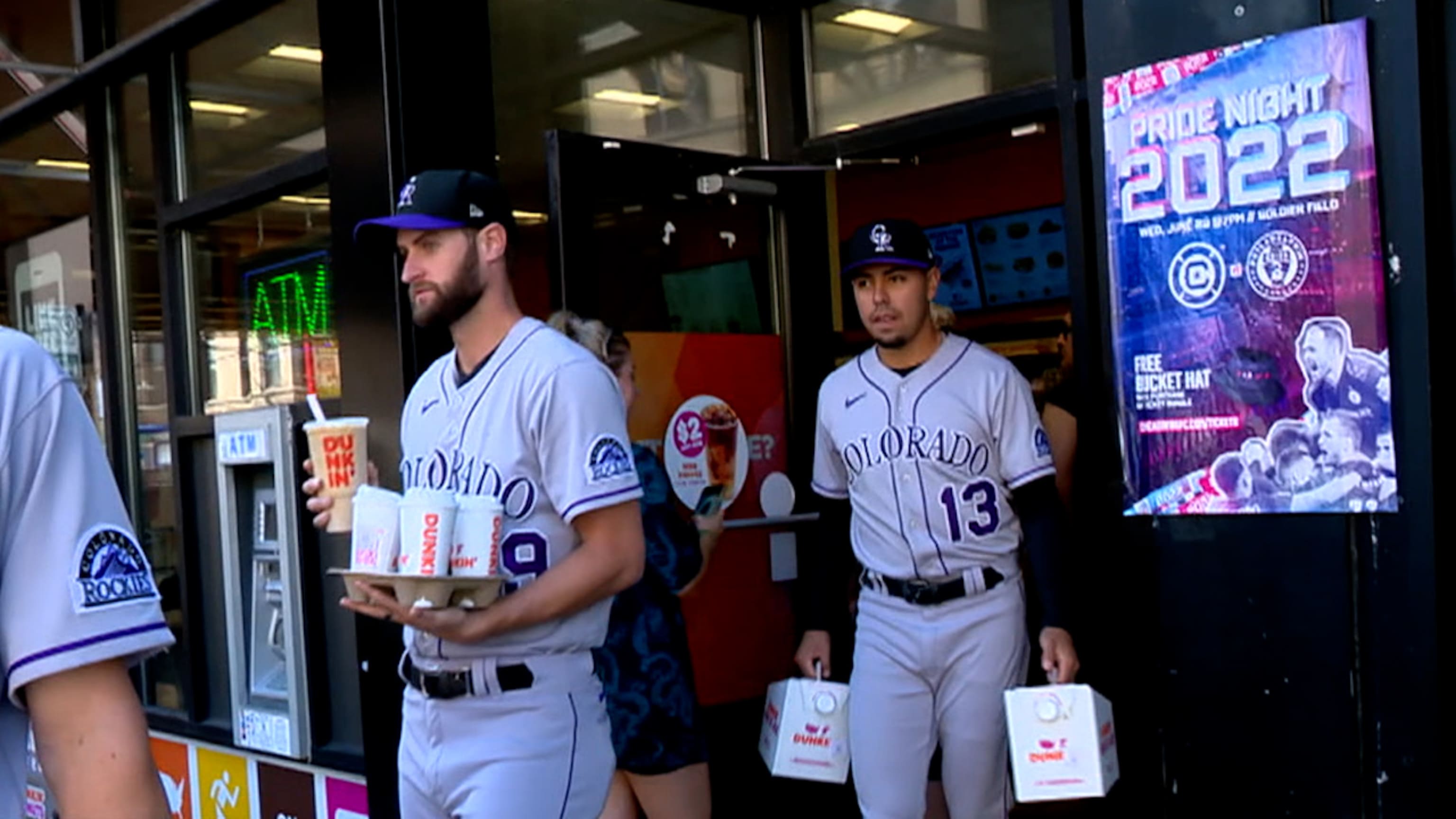 Breakfast is Served: Rockies Rookies Make Annual Coffee Run at Wrigley  Field, by Colorado Rockies