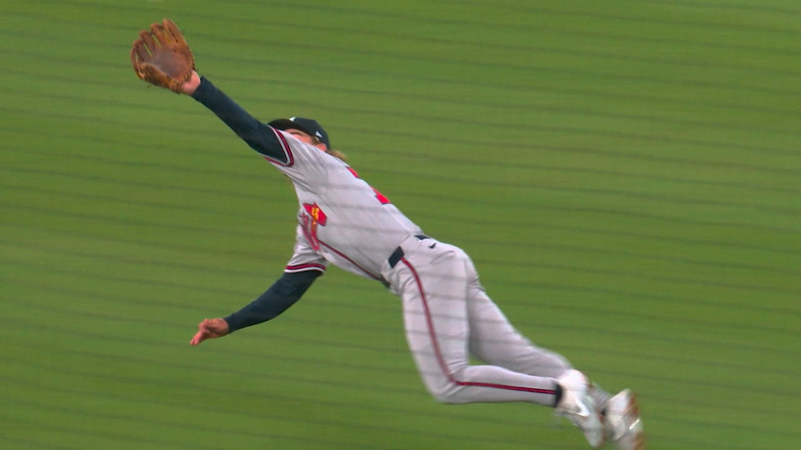 Jim Jarvis wins Play of the Week for diving grab