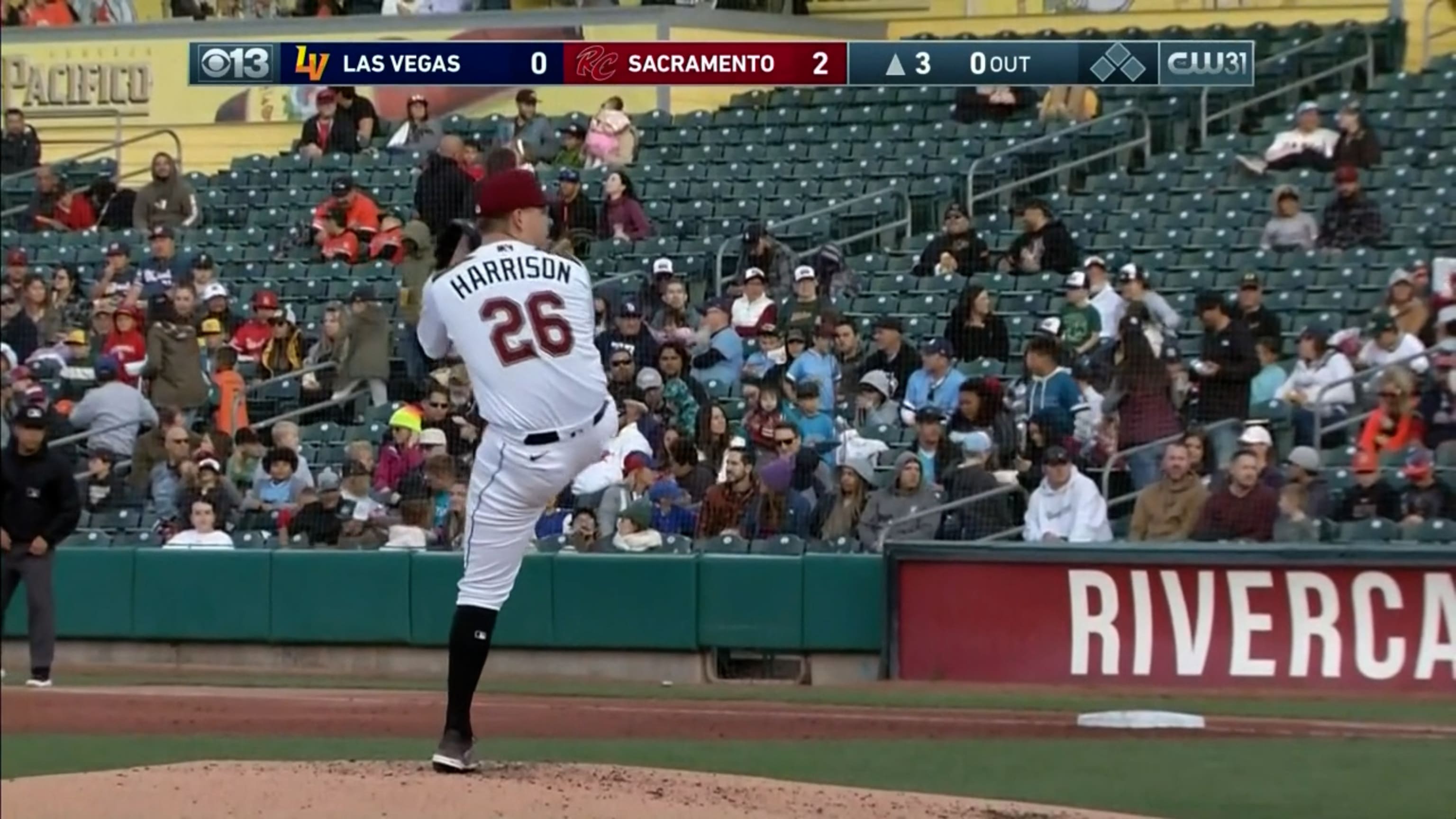 Giants roll past Reds 4-1 behind gem from top pitching prospect Kyle  Harrison - ABC News