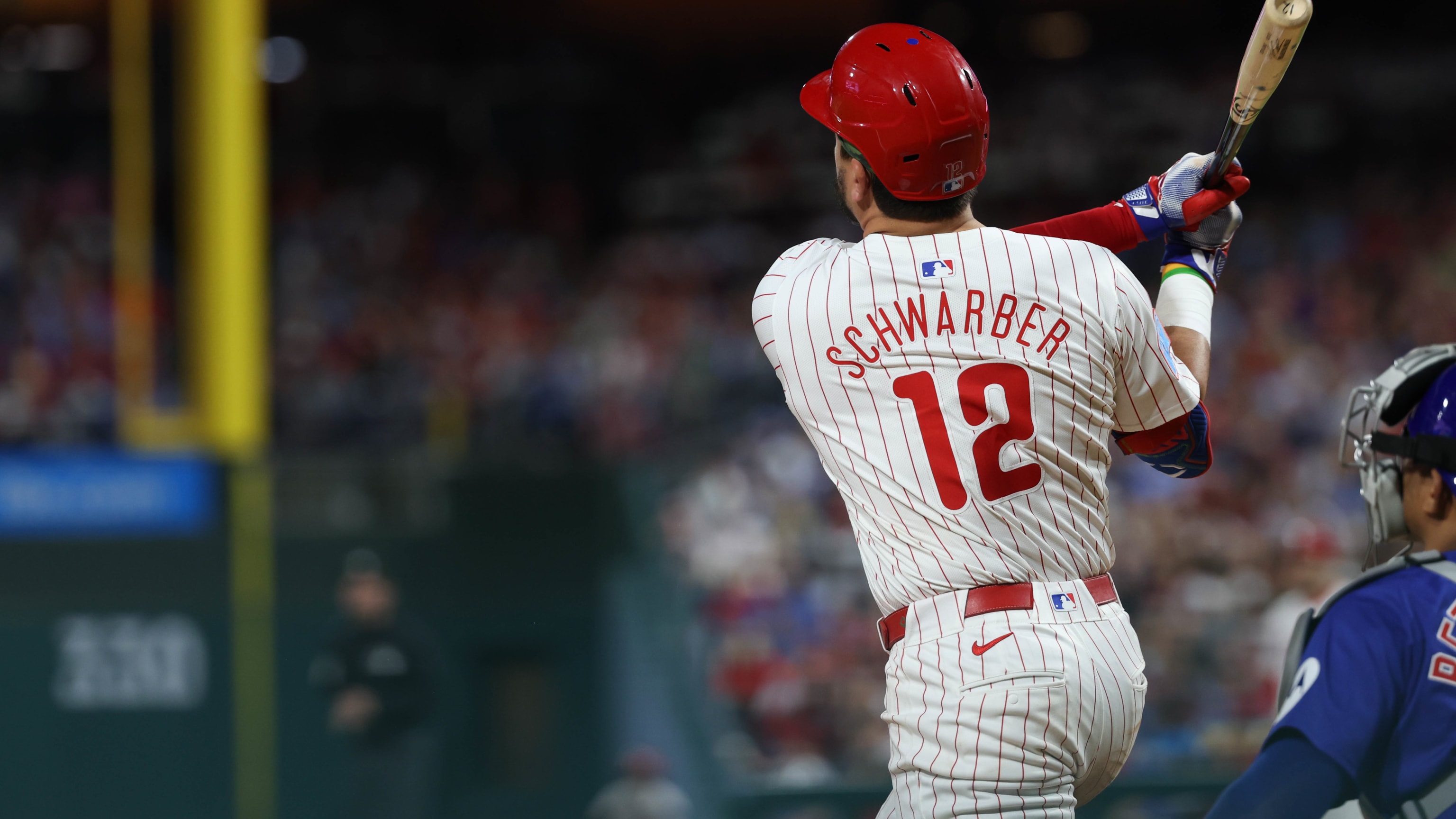 Cuadrangular de Kyle Schwarber