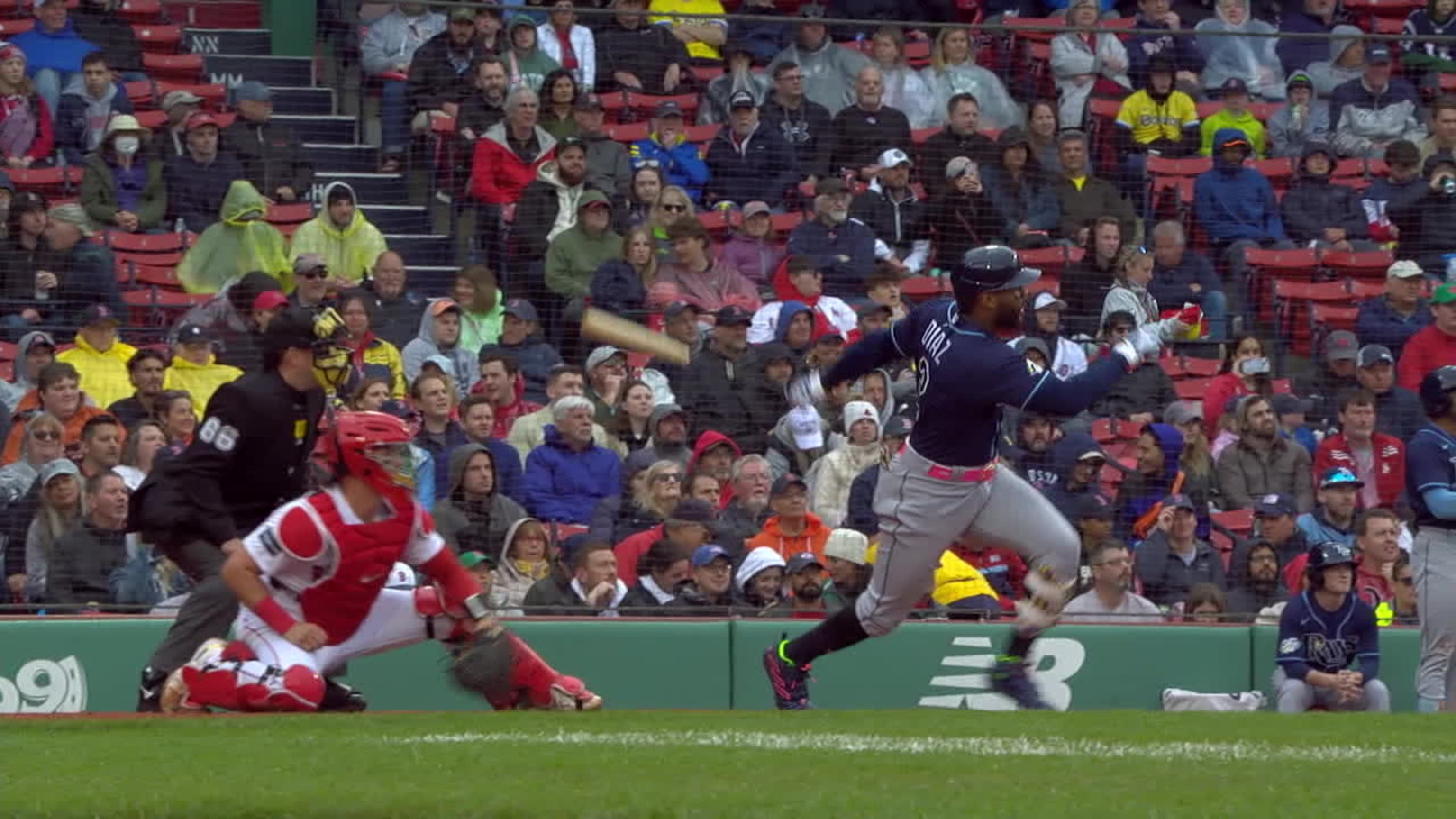 Doble de 2 carreras de Yandy Díaz