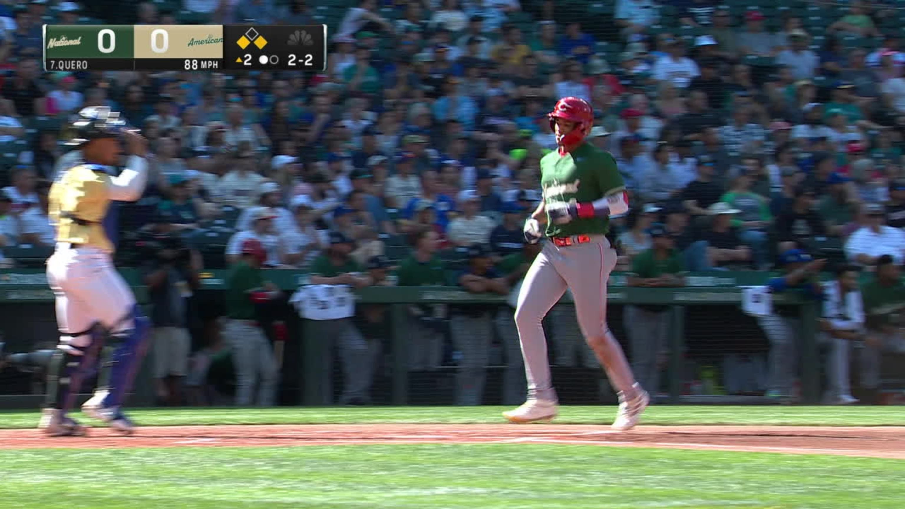 Jeferson Quero's RBI single