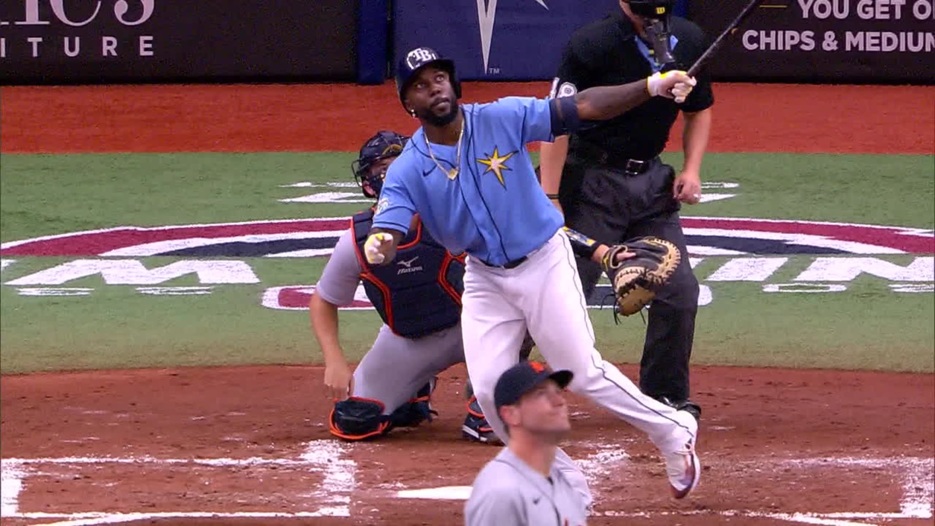 Primer HR de Arozarena