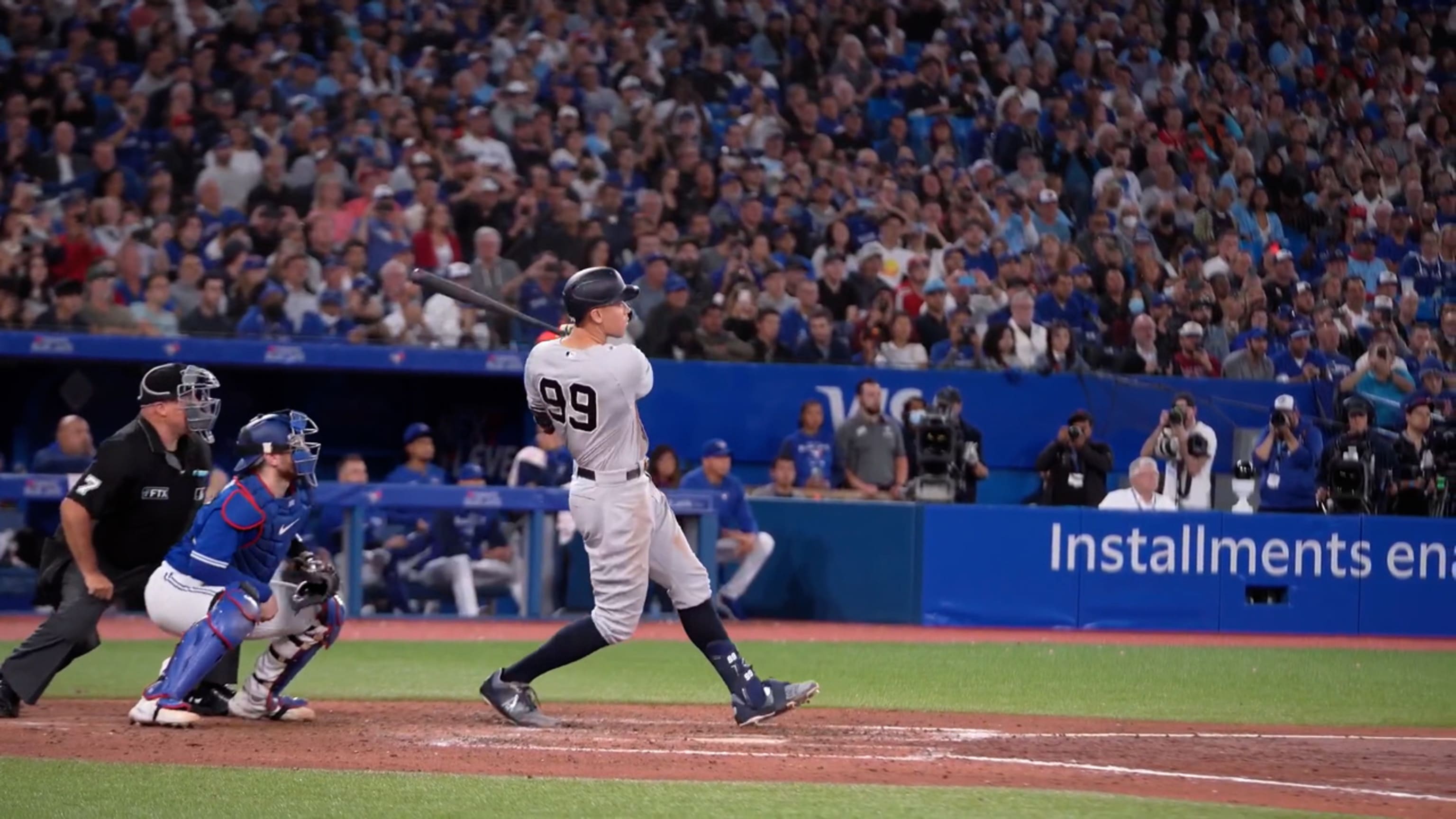 Judge empata a Maris con HR #61 