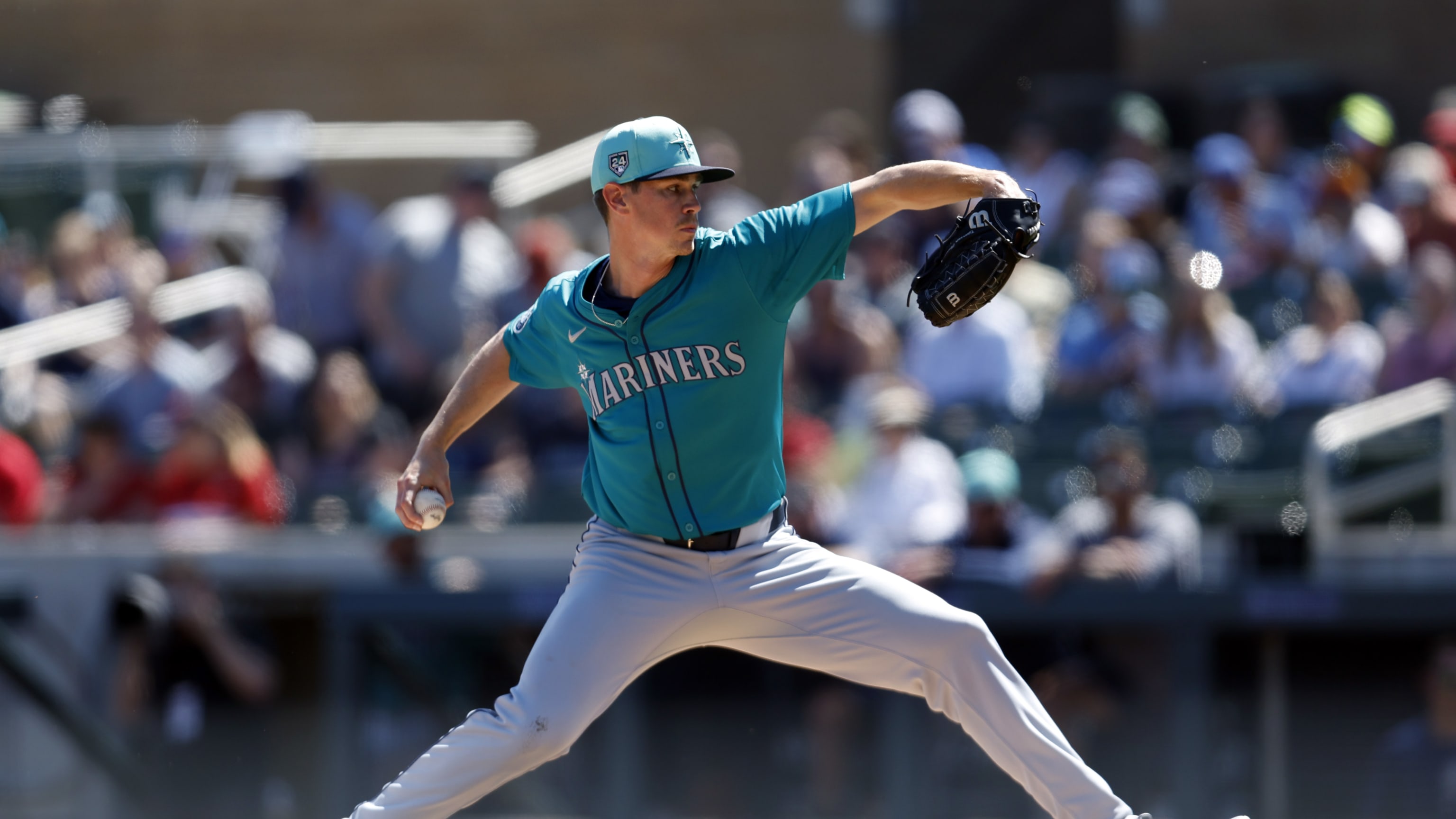 Emerson Hancock ready to be Mariners' fifth starter