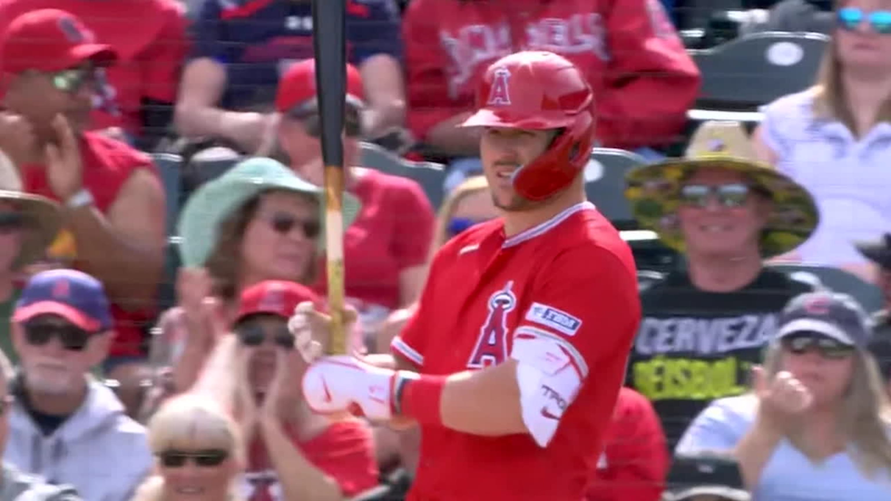 The spotlight at Angels camp is not on Mike Trout but instead on