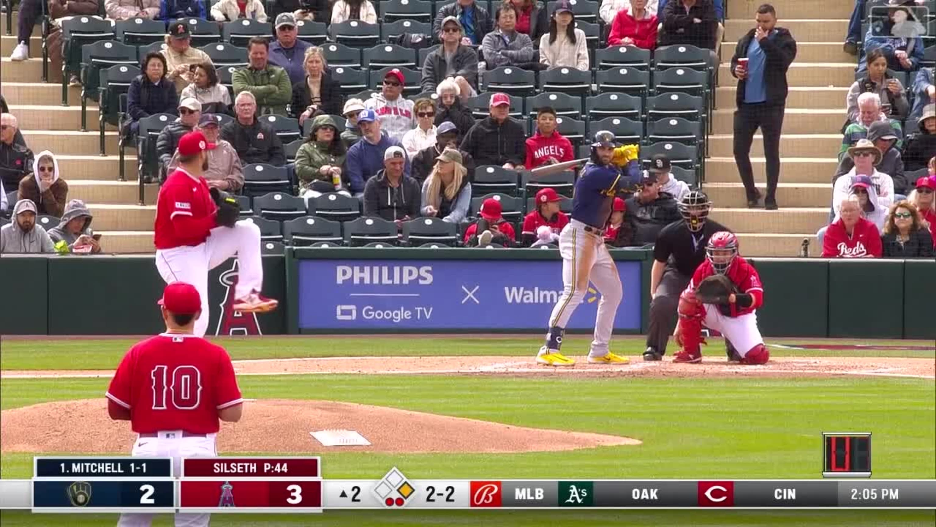 Silseth strikes out Mitchell 
